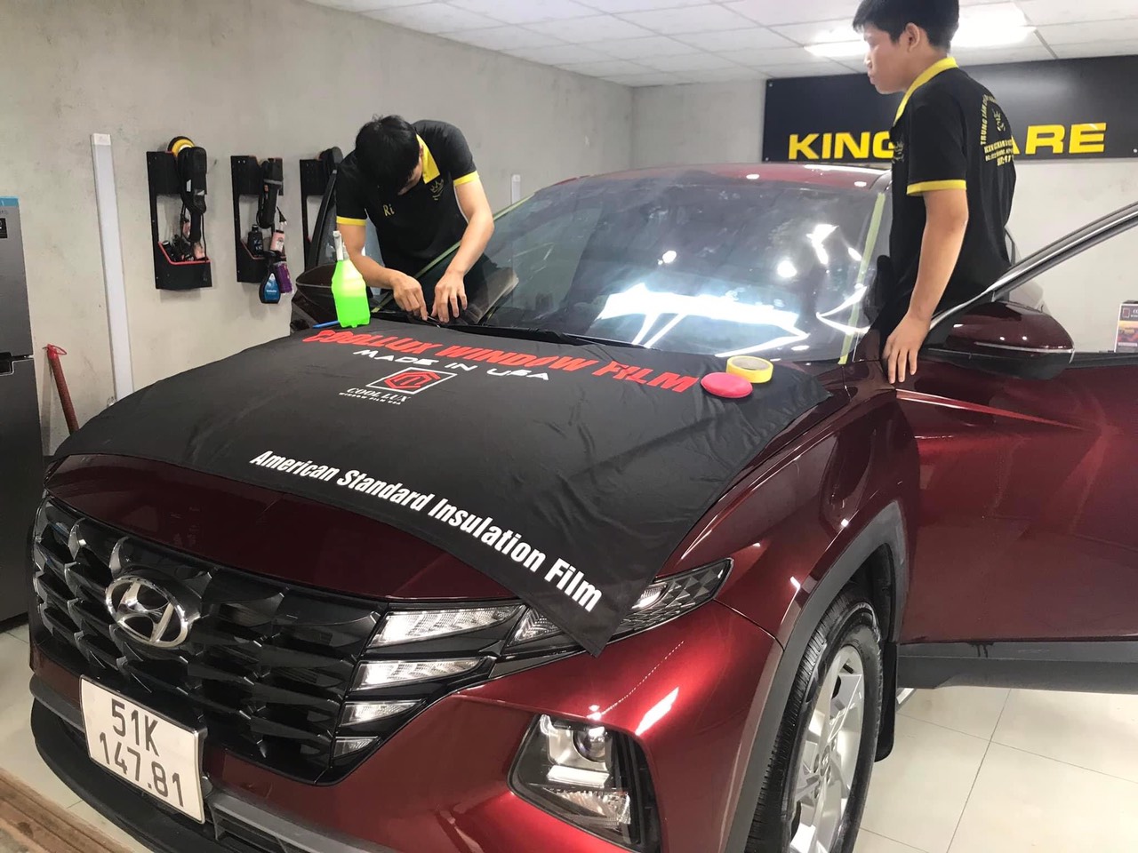 CHĂM SÓC XE UY TÍN TẠI BÀ RỊA 
